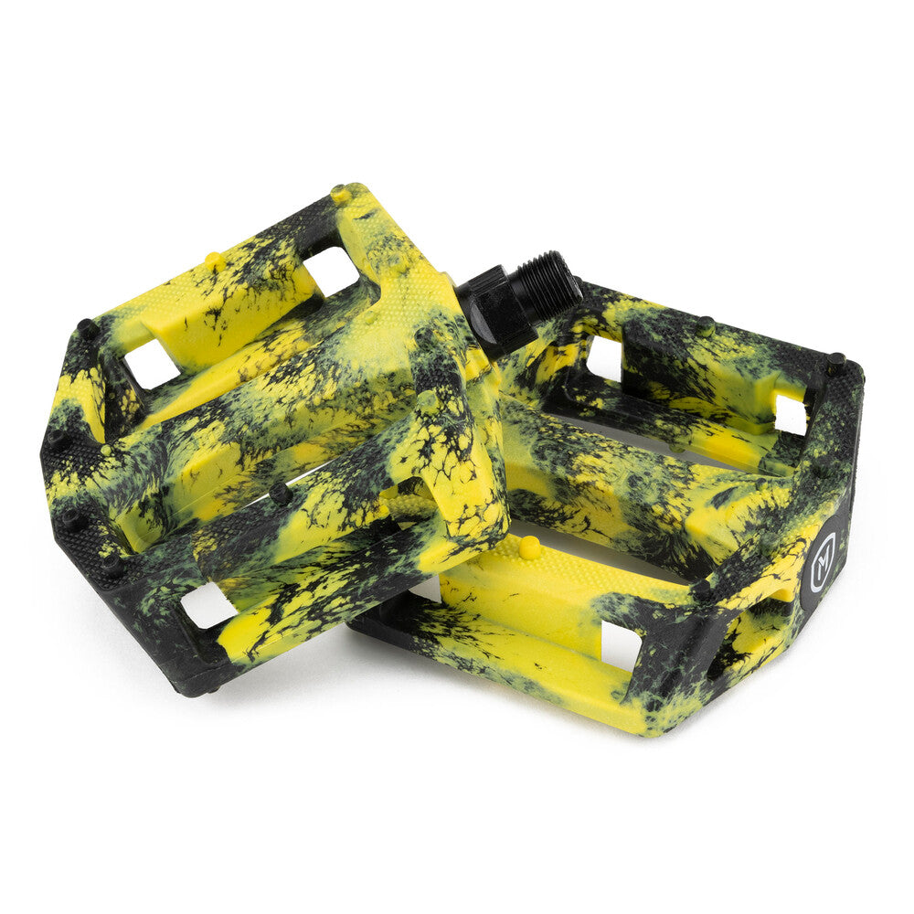 MI-MN4500BLKYL::0::MI-MN4500BLKYL::IMPULSE PEDALES 9/16IN NOIR/JAUNE SPLASH