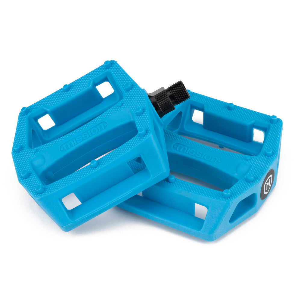 MI-MN4500CYN::0::MI-MN4500CYN::IMPULSE PEDALES 9/16IN CYAN BLEU