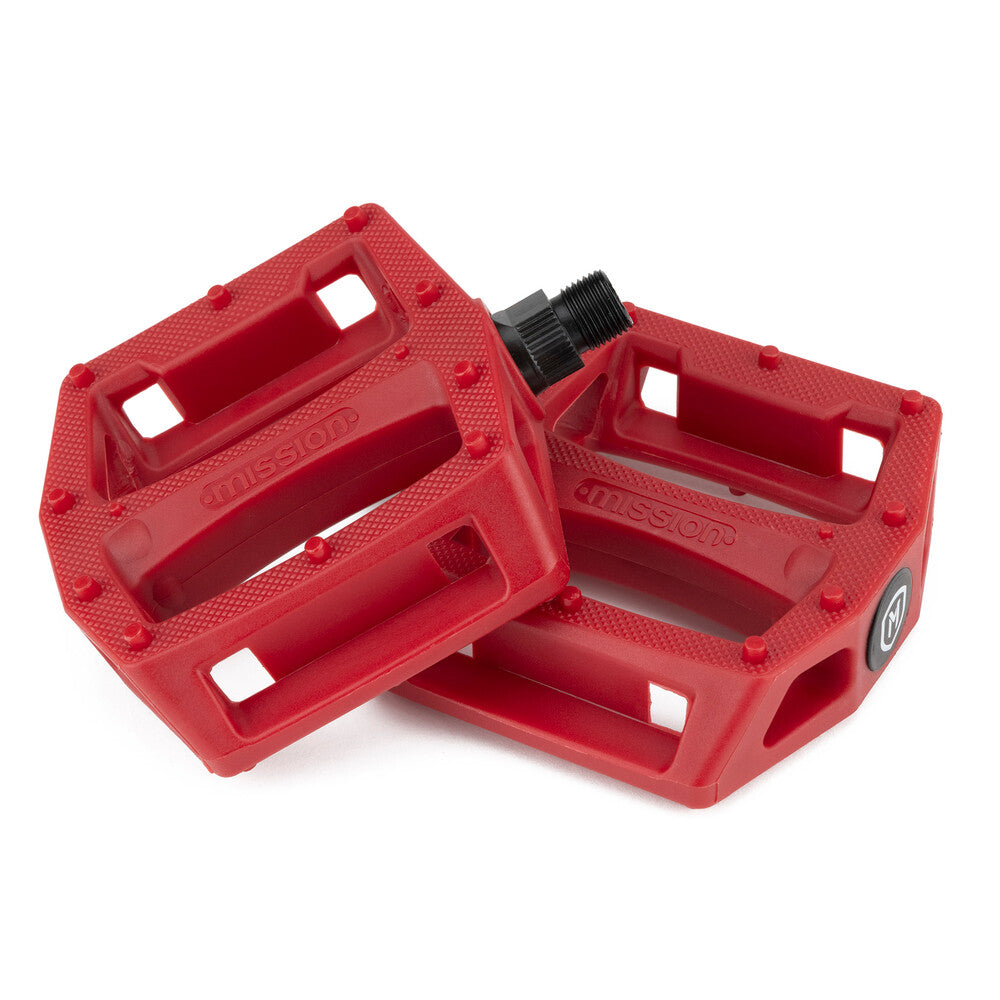 MI-MN4500RED::0::MI-MN4500RED::IMPULSE PEDALES 9/16IN ROUGE