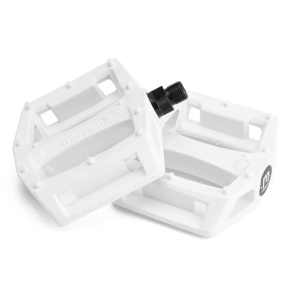 MI-MN4500WHT::0::MI-MN4500WHT::IMPULSE PEDALES 9/16IN BLANC