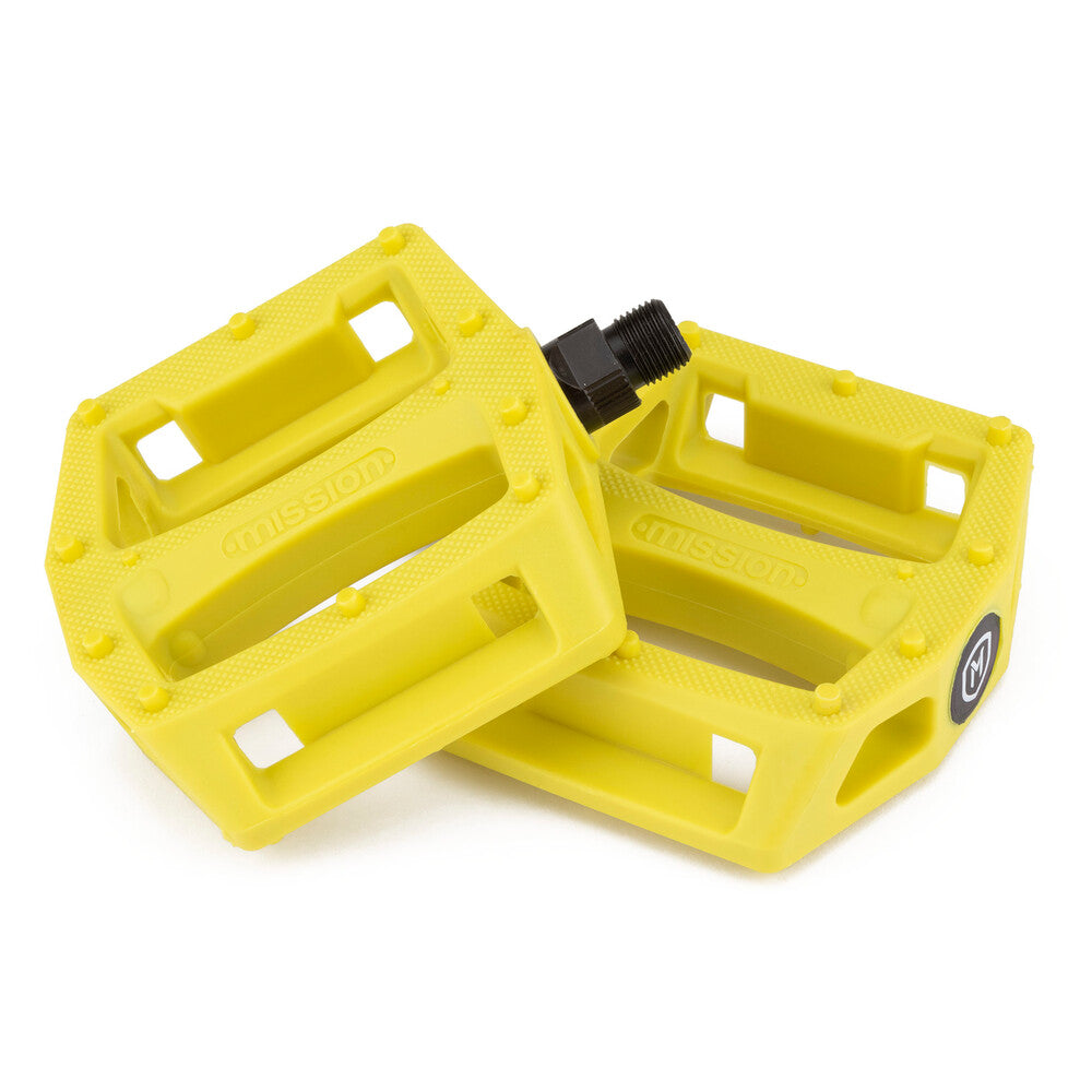 MI-MN4500YEL::0::MI-MN4500YEL::IMPULSE PEDALES 9/16IN JAUNE