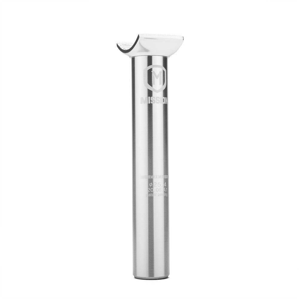 MI-MN3400SIL::0::MI-MN3400SIL::TIGE DE SELLE 150MM ARGENT
