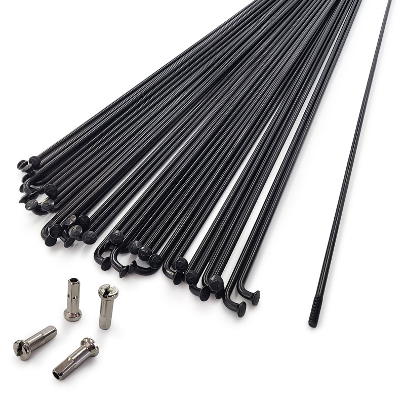 Rayon Pillar Noir Inox 235mm 13G