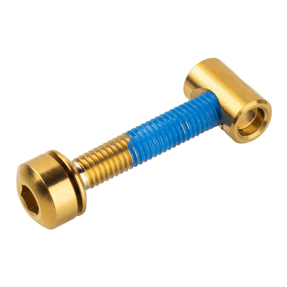 WO-SC-QR-TI-HW-GLD::0::WO-SC-QR-TI-HW-GLD::KIT COLIER DE SELLE QR ÉCROUS EN TITANIUM - OR