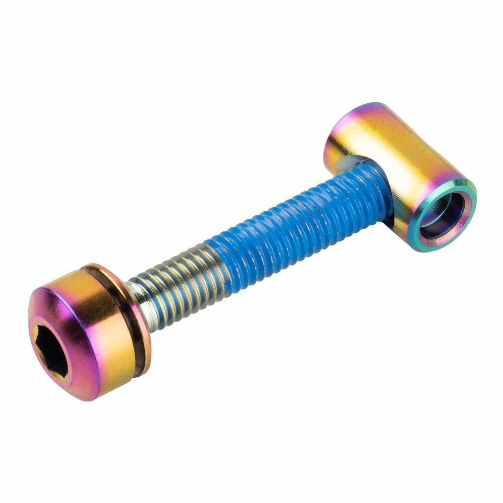 WO-SC-QR-TI-HW-RNBW::0::WO-SC-QR-TI-HW-RNBW::KIT COLIER DE SELLE QR ÉCROUS TITANIUM ARCENCIE