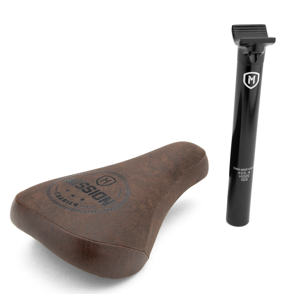 MI-MN3121BRN::0::MI-MN3121BRN::CARRIER STEALTH SEAT V2 KIT N/A BROWN/BLACK