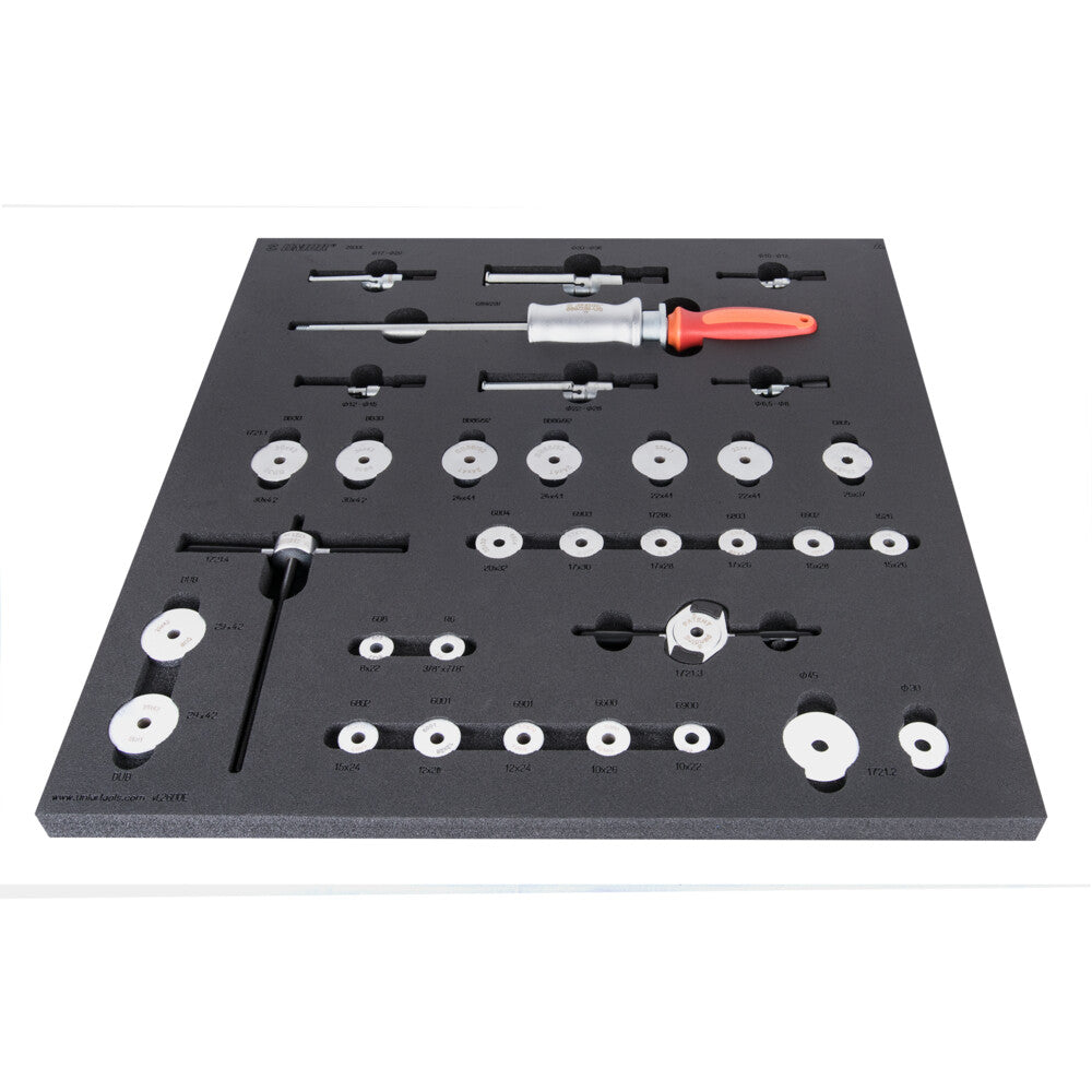 U-628676::0::U-628676::UNIOR BEARING SERVICE TOOL TRAY 2600E