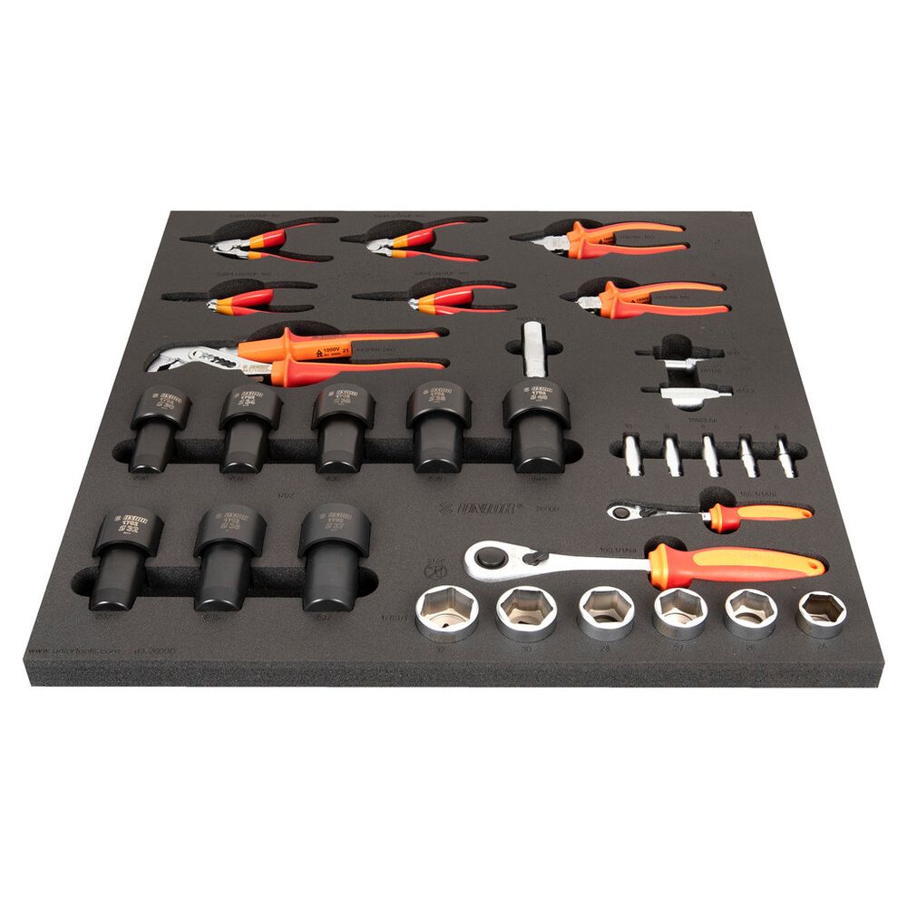 U-628664::0::U-628664::#UNIOR SET OF TOOLS IN TRAY 3 FOR 2600D-US