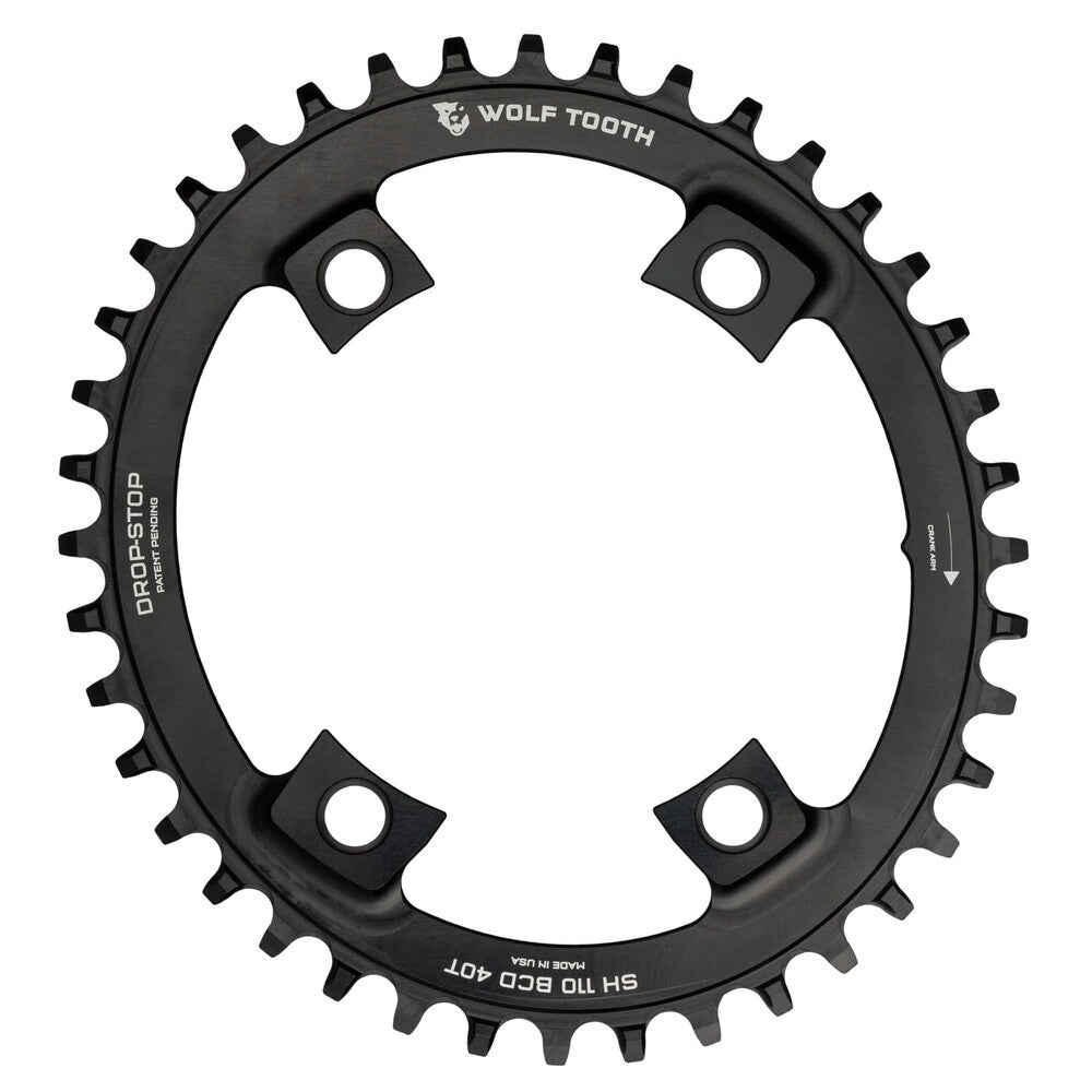 WO-OVAL-SH11044::0::WO-OVAL-SH11044::PLATEAU OVALE 110 BCD 4 BOULONS POUR SHIMANO 44T