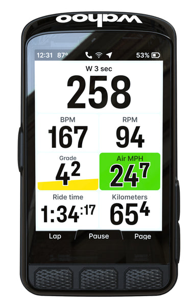 Wahoo cyclomètre Elemnt Ace avec GPS