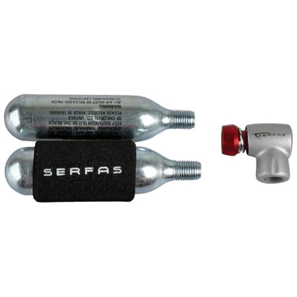 Serfas Gonfleur Au C02 MB-3