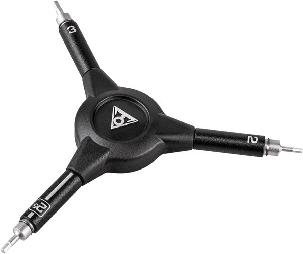 Topeak Clé Hex en Y Speed 4/5/6mm
