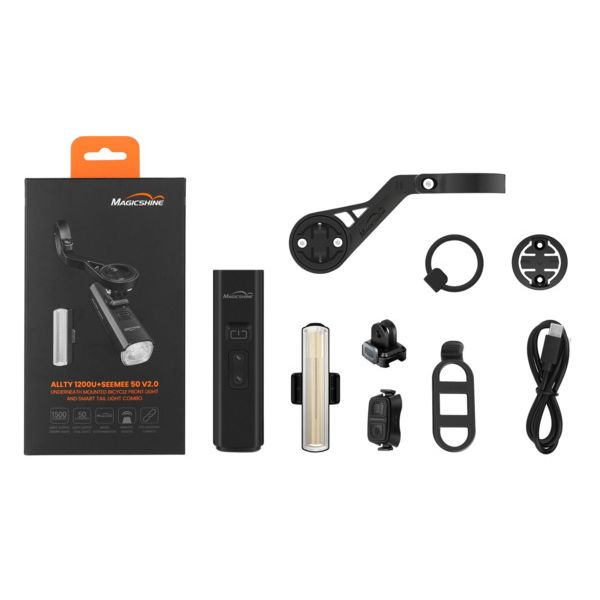 Magicshine Allty 1200U + Seemee 50 V2.0