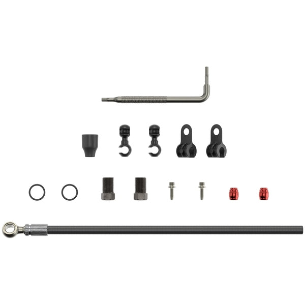 SRAM Ensemble de Gaine Hydraulique - Banjo Argent