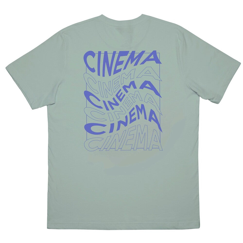 CN-0105XL::1::CN-0105XL::#CINEMA TWISTED TEE XL BLUE