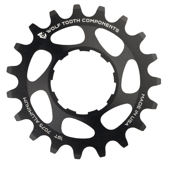 WO-AL-SS-COG19::0::WO-AL-SS-COG19::PIGNON EN ALUMINIUM SS : 19T