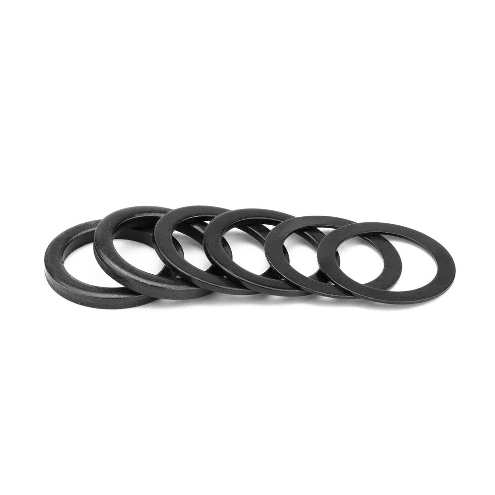 MI-MN5350-19BLK::0::MI-MN5350-19BLK::BB SPACERS 19MM NOIR 