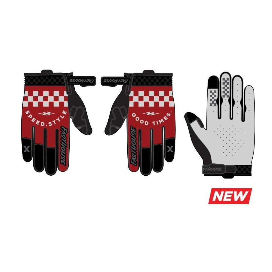 FH-5030-4008::0::FH-5030-4008::#SPEED STYLE ROWEN GLOVE RED SM