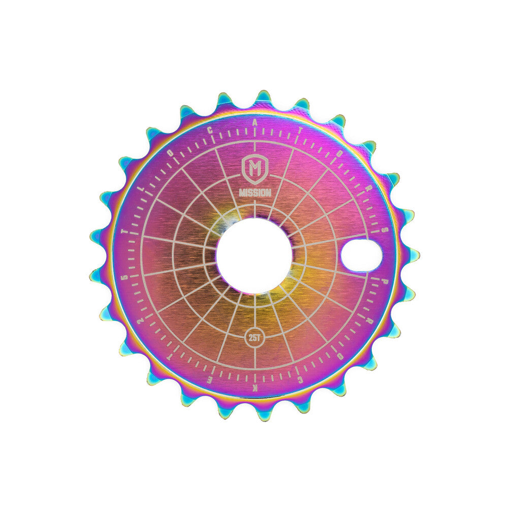 MI-MN8005-25OIL::0::MI-MN8005-25OIL::LOCATOR SPROCKET 25T OIL SLICK