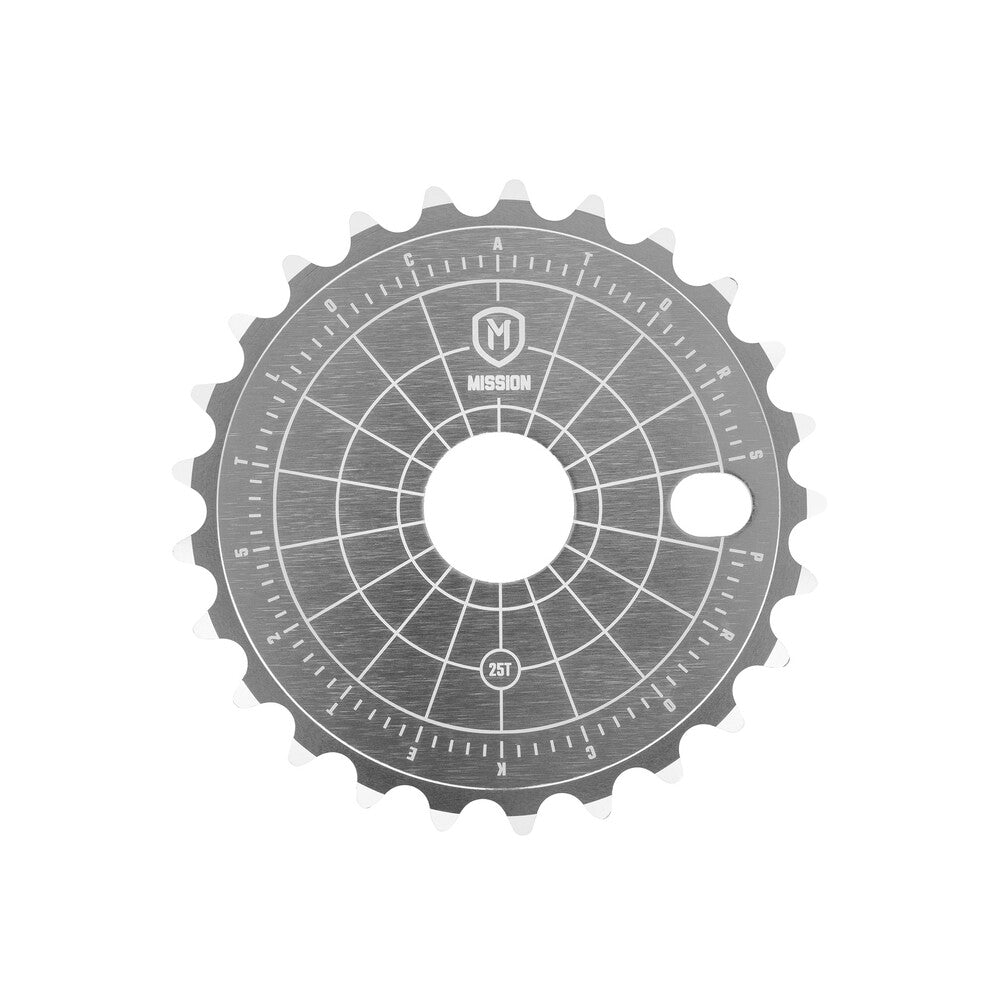 MI-MN8005-25SIL::0::MI-MN8005-25SIL::LOCATOR SPROCKET 25T SILVER