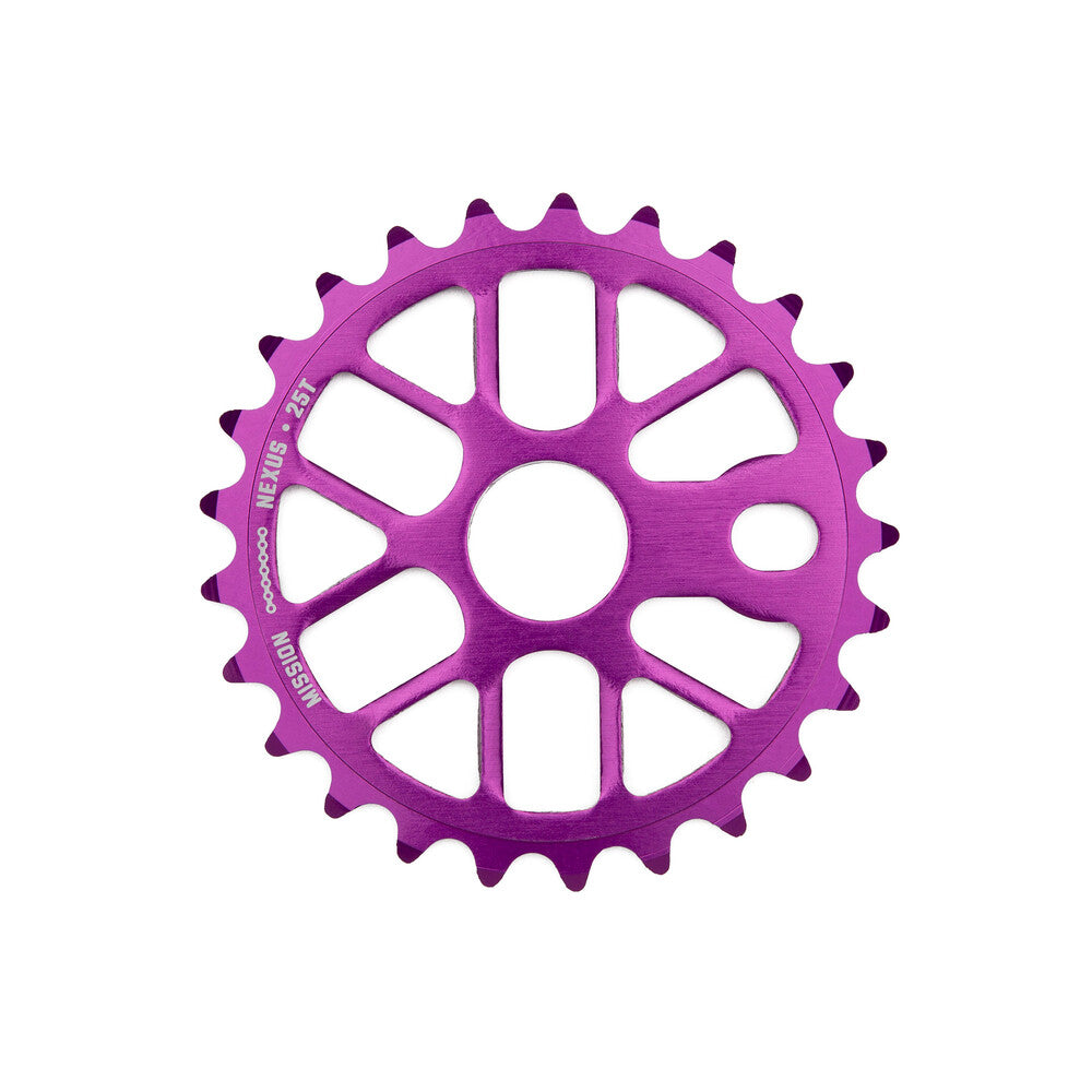 MI-MN8000-25PUR::0::MI-MN8000-25PUR::NEXUS PIGNON 25T MAUVE 