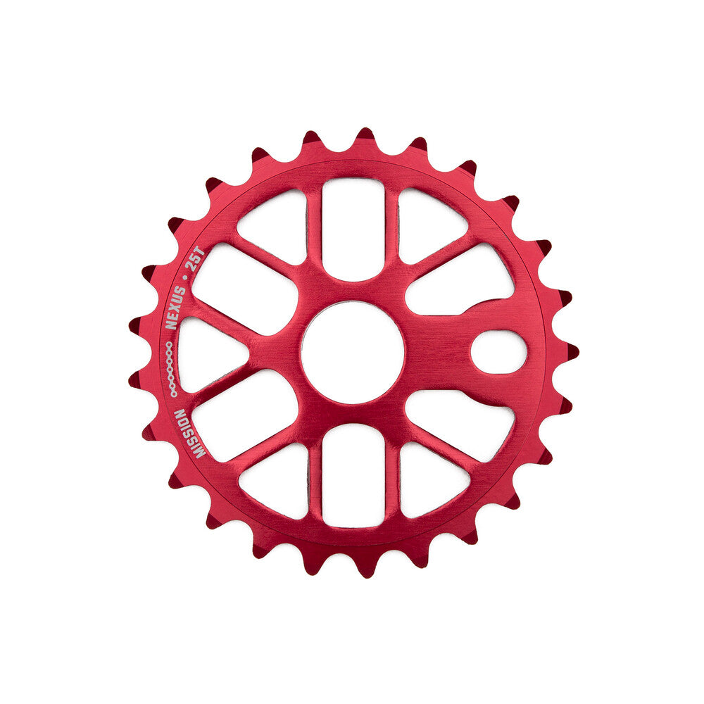 MI-MN8000-25RED::0::MI-MN8000-25RED::NEXUS PIGNON 25T ROUGE 