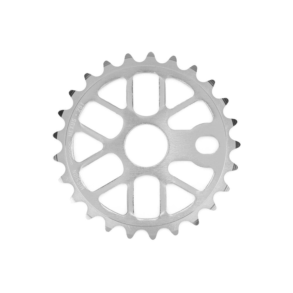 MI-MN8000-25SIL::0::MI-MN8000-25SIL::NEXUS PIGNON 25T ARGENT 