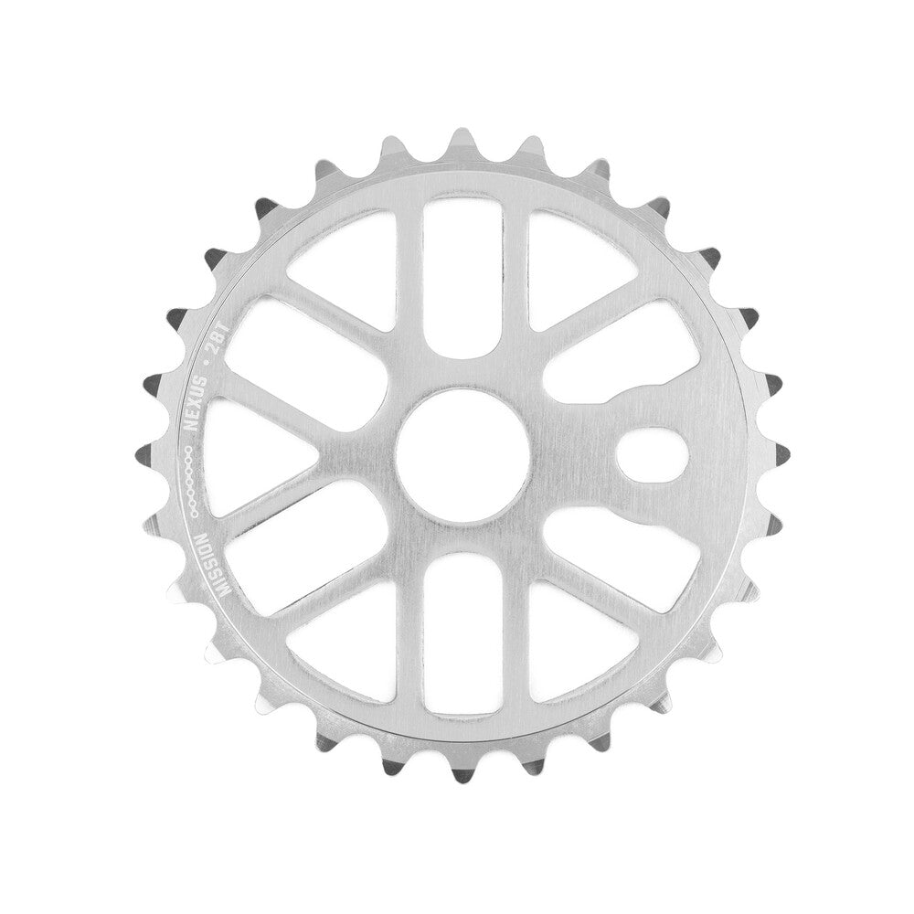 MI-MN8000-28SIL::0::MI-MN8000-28SIL::NEXUS PIGNON 28T ARGENT 