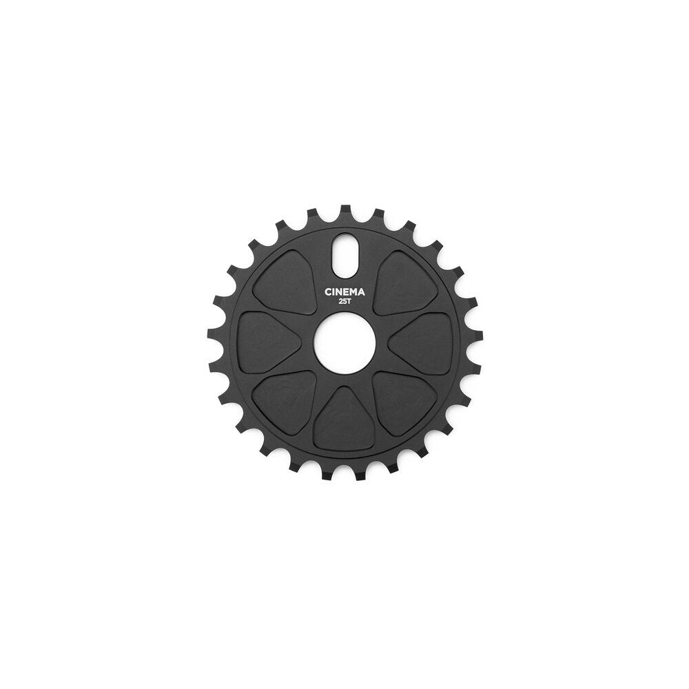 CN-8000-25BLK::0::CN-8000-25BLK::CINEMA ROCK PIGNON 25T NOIR
