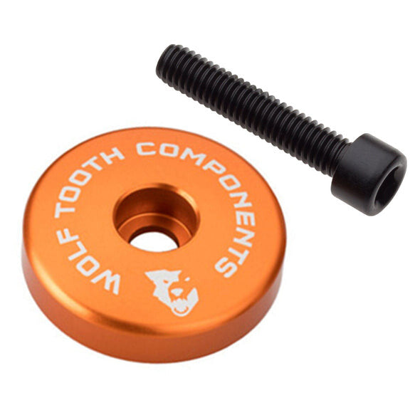 WO-STEMCAP5MMORG::0::WO-STEMCAP5MMORG::ORANGE BOUCHON DE POTENCE AVEC 5MM ENTRETO