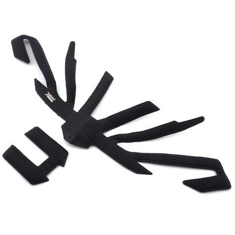 BE-7120616::0::BE-7120616::SUPER AIR/R INT PAD KIT BLK L
