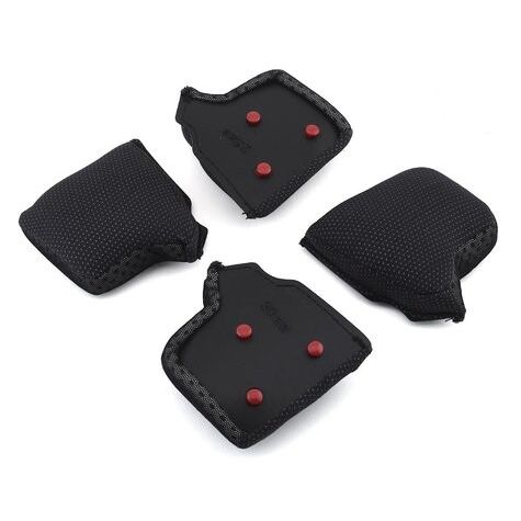 BE-7115207::0::BE-7115207::SUPER DH MIPS CHEEK PADS BLK 25MM/35MM M