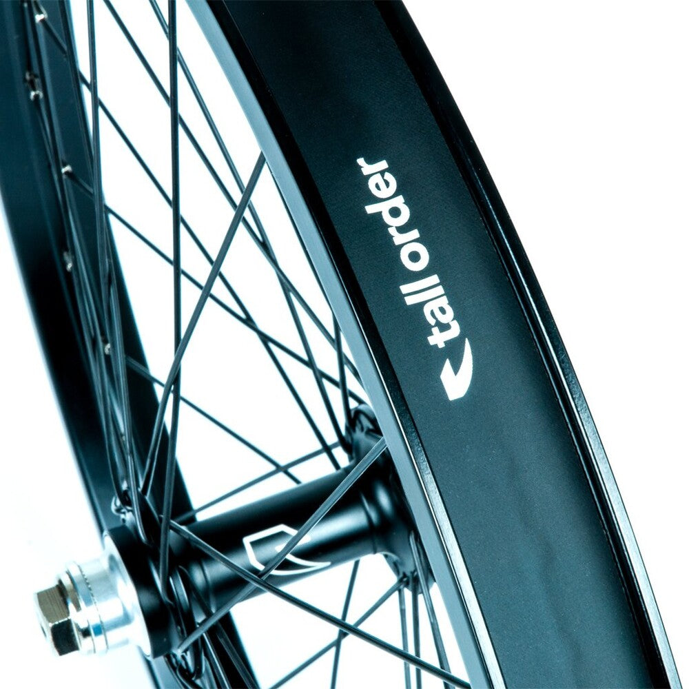 TO-WHTA001-BK1-1000::0::TO-WHTA001-BK1-1000::TALL ORDER DYNAMICS FRONT WHEEL BLACK