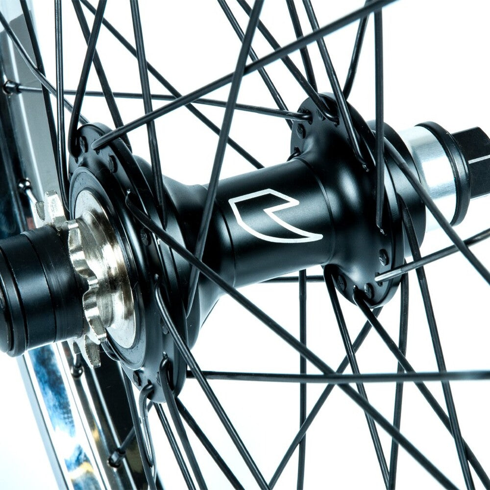 TO-WHTA002-CH1-009T::0::TO-WHTA002-CH1-009T::TALL ORDER DYNAMICS REAR WHEEL RHD BLK/CHROME