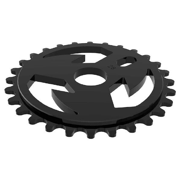 TO-SPRK-BK1-31T::0::TO-SPRK-BK1-31T::TALL ORDER LOGO SPROCKET 31T BLK