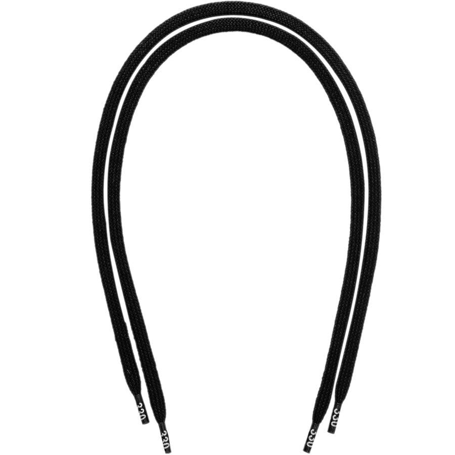GS-7093280::0::GS-7093280::TECHLACE LACES BLK 255MM 