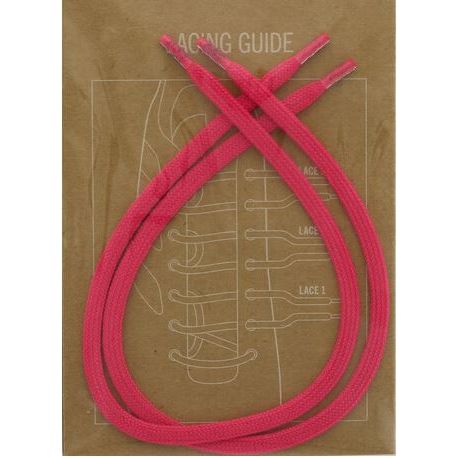 GS-7093350::0::GS-7093350::TECHLACE LACES BRT PNK 365MM