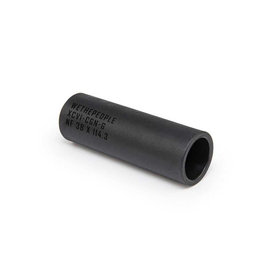 WT-TMPRBLKSLV::0::WT-TMPRBLKSLV::#WTP TEMPER (PAIR) NYLON REPLACEMENT SLEEVE BLK