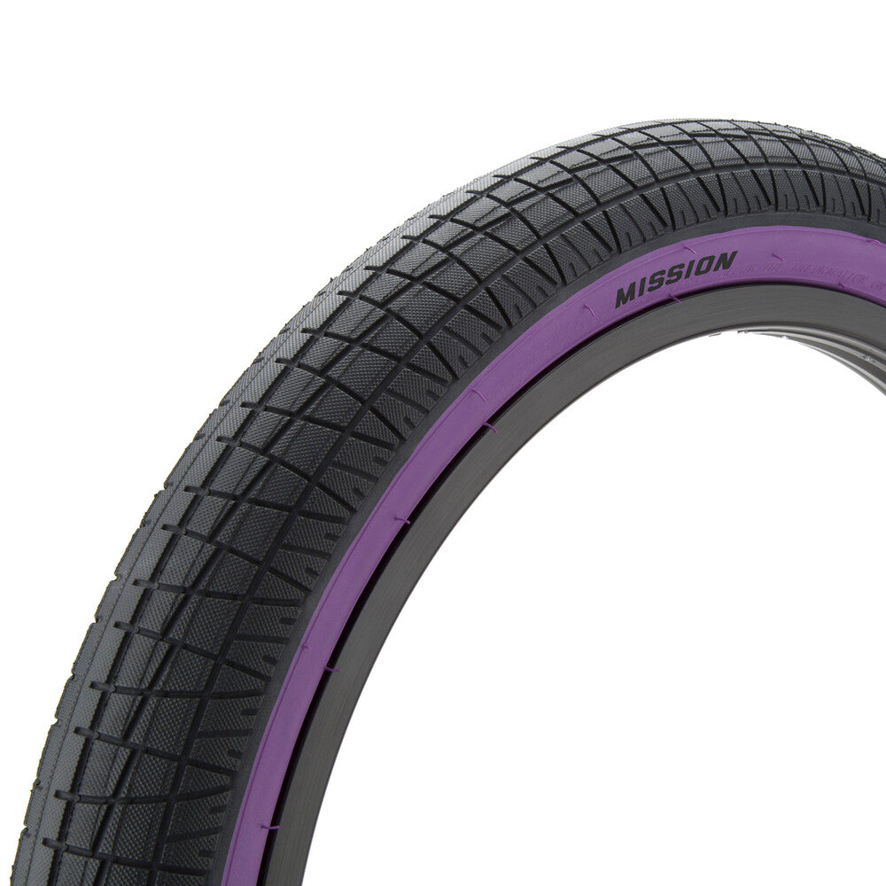 MI-MN6701PUR::0::MI-MN6701PUR::FLEET PNEU 20X2.4IN PURPLE WALL