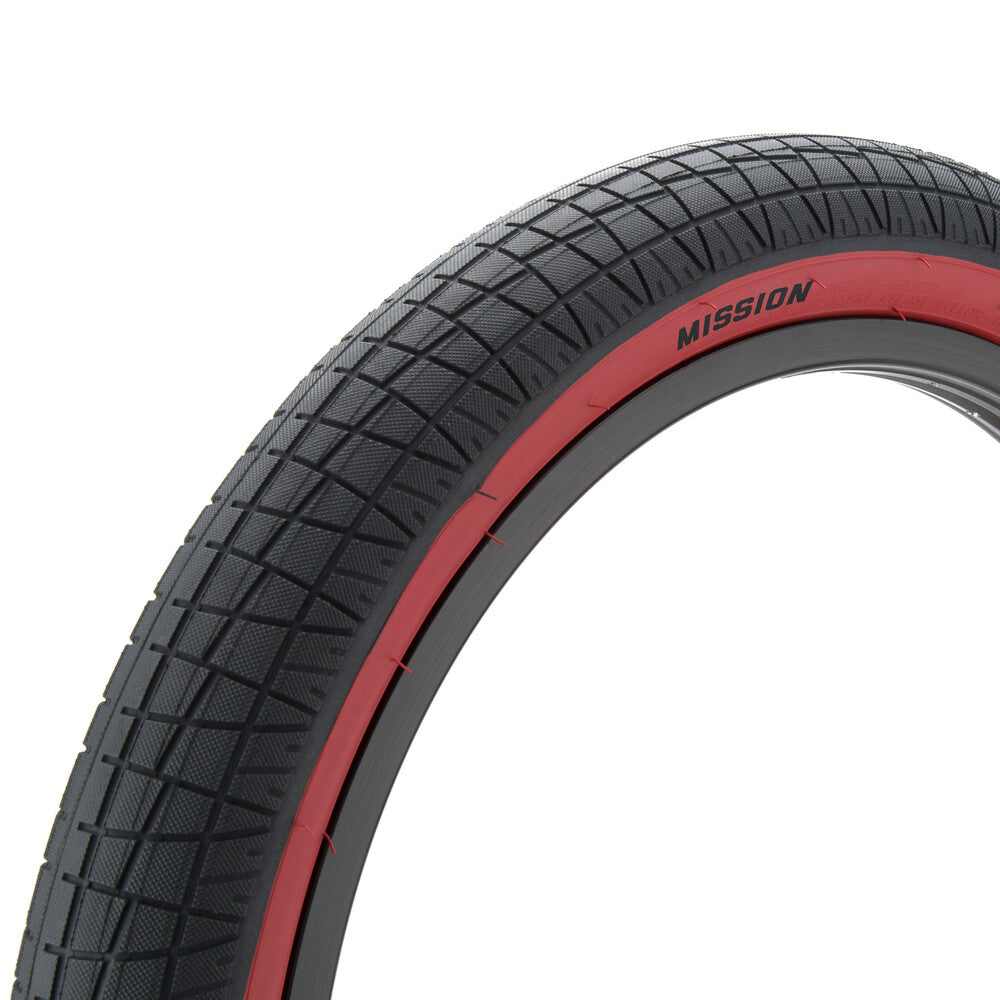 MI-MN6701RED::0::MI-MN6701RED::FLEET PNEU 20X2.4IN RED WALL