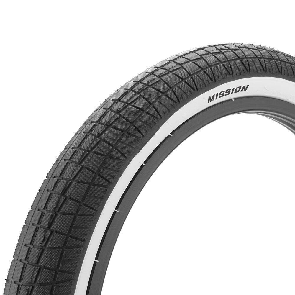 MI-MN6701WHT::0::MI-MN6701WHT::FLEET PNEU 20X2.4IN WHITE WALL