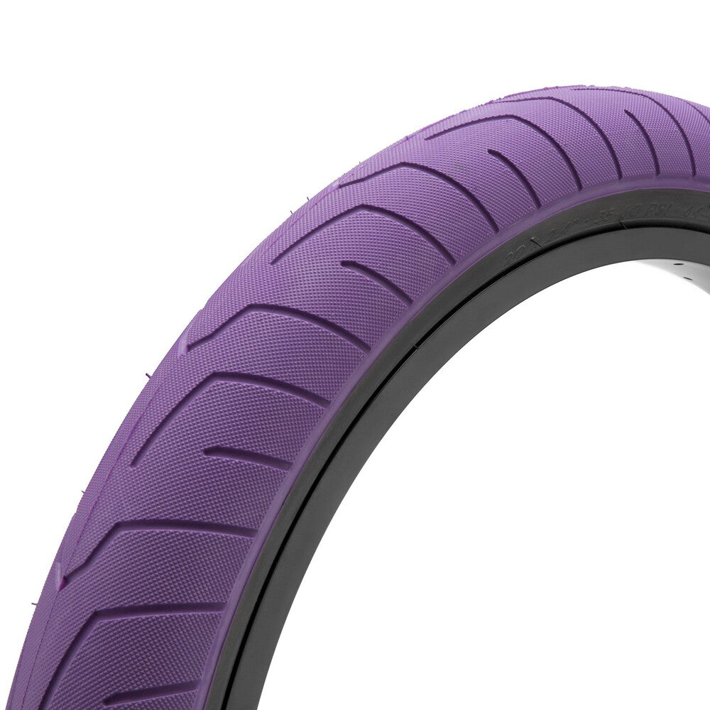 KN-K6730-24PURBK::0::KN-K6730-24PURBK::KINK SEVER TIRE 2.4" PURPLE/BLK