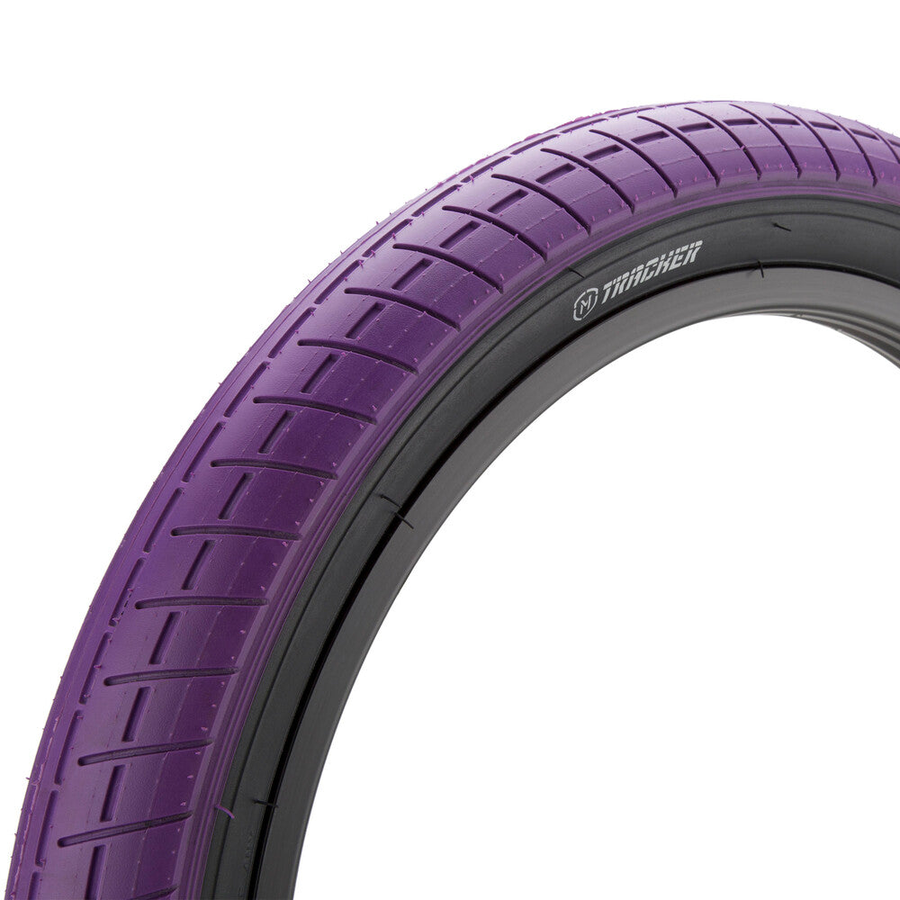 MI-MN6710PURBK::0::MI-MN6710PURBK::TRACKER PNEU 20X2.4IN PURPLE W/ BLACK WALL
