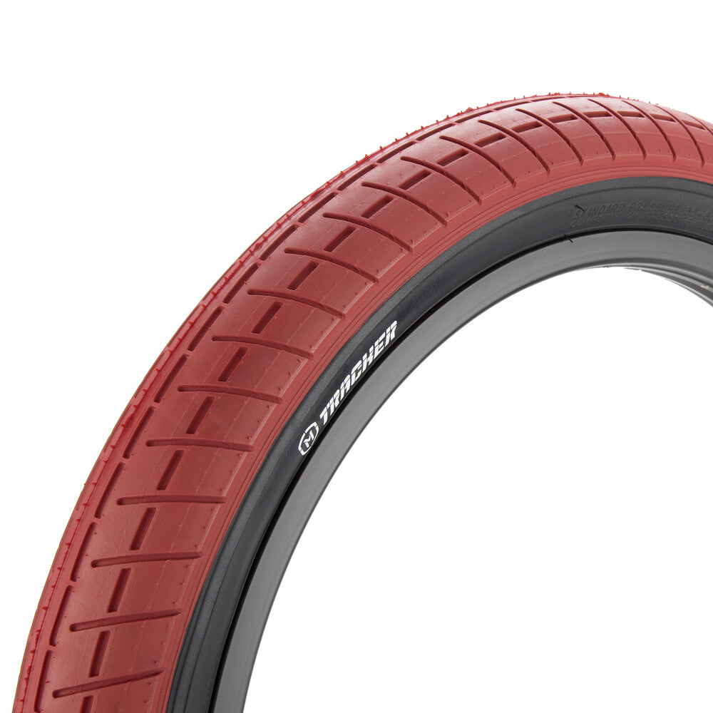 MI-MN6710REDBK::0::MI-MN6710REDBK::TRACKER PNEU 20X2.4IN RED W/ BLACK WALL