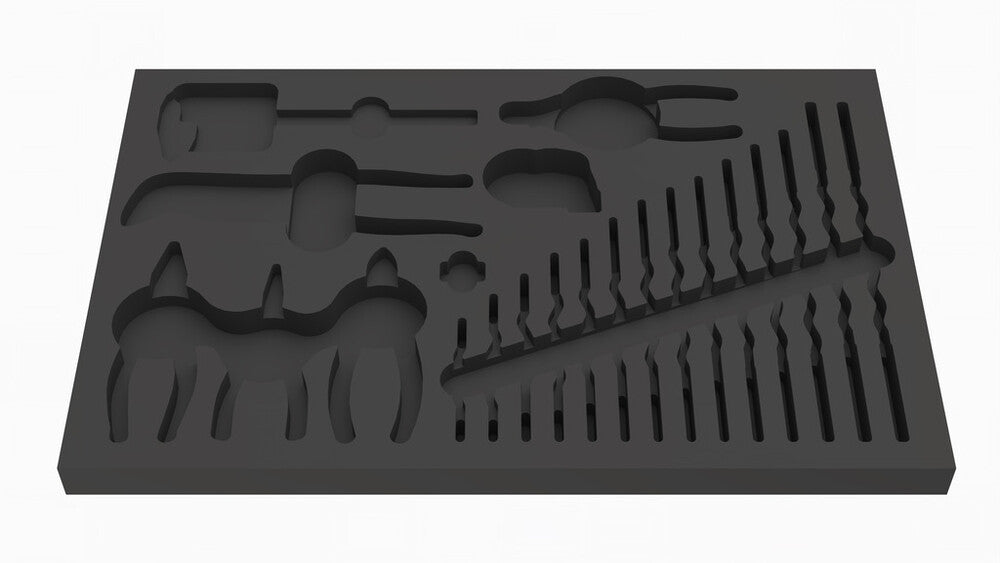 U-640012::0::U-640012::UNIOR TOOL TRAY FOR 1600SOS22 564 x 364 x 30