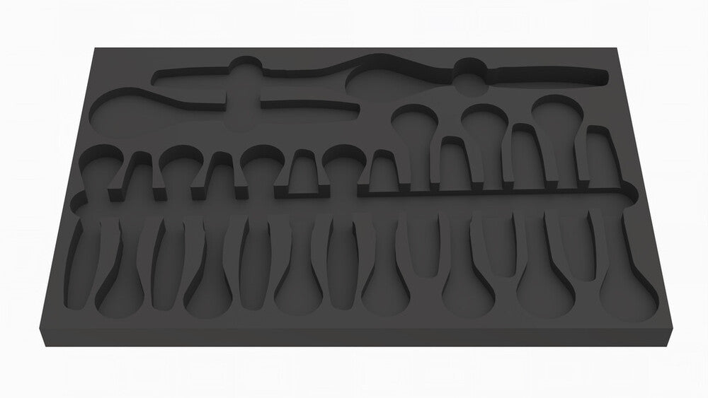 U-640014::0::U-640014::UNIOR TOOL TRAY FOR 1600SOS24 564 x 364 x 30