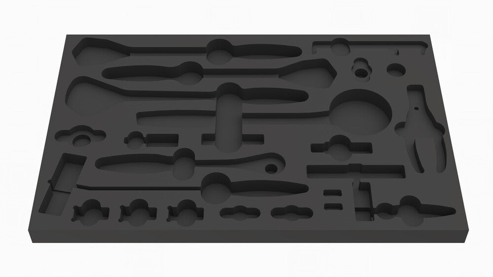 U-640015::0::U-640015::UNIOR TOOL TRAY FOR 1600SOS25 564 x 364 x 30