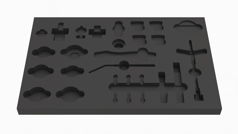 U-640016::0::U-640016::UNIOR TOOL TRAY FOR 1600SOS26 564 x 364 x 30