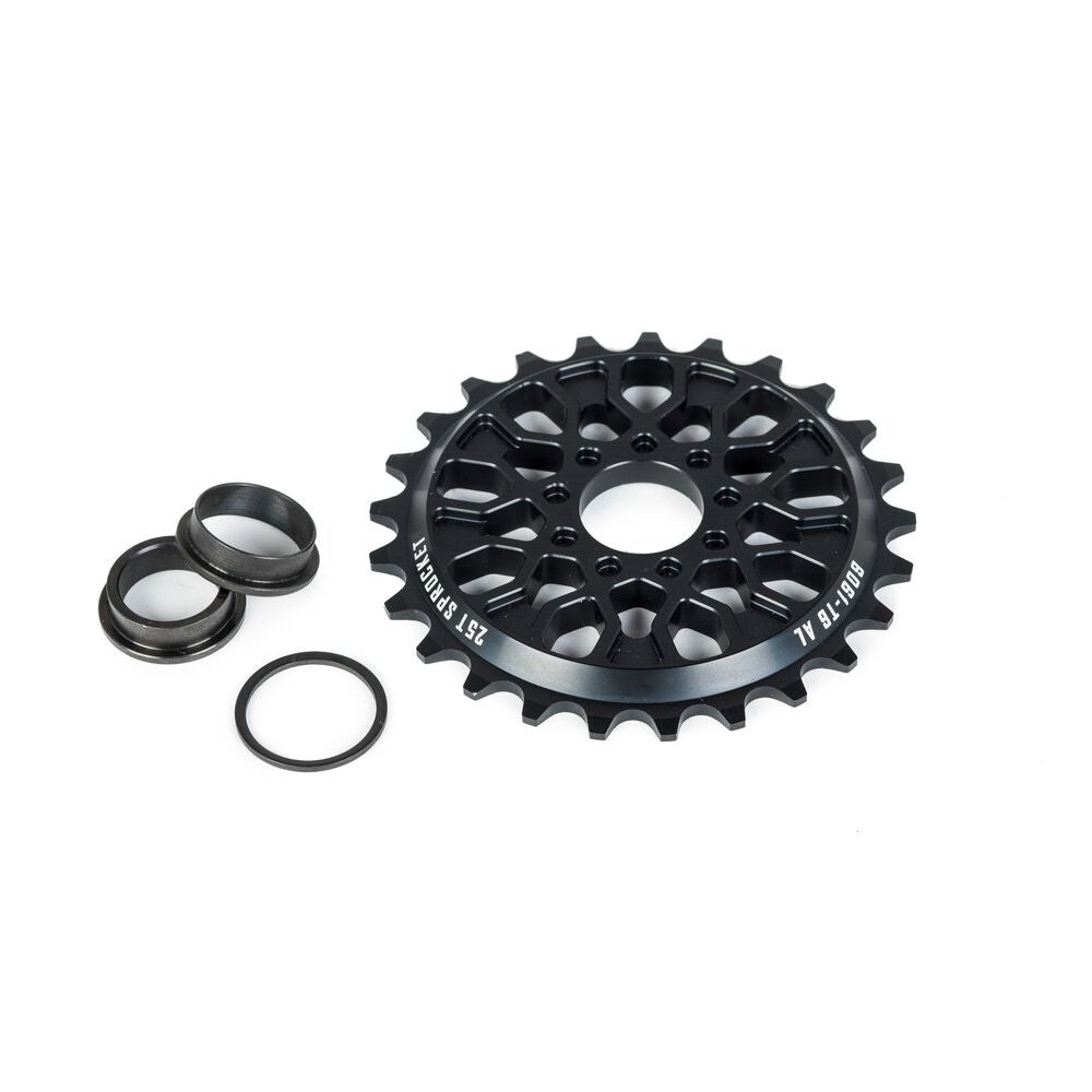 WT-16001010117::0::WT-16001010117::#WTP PATHFINDER SPROCKET 25T BLACK