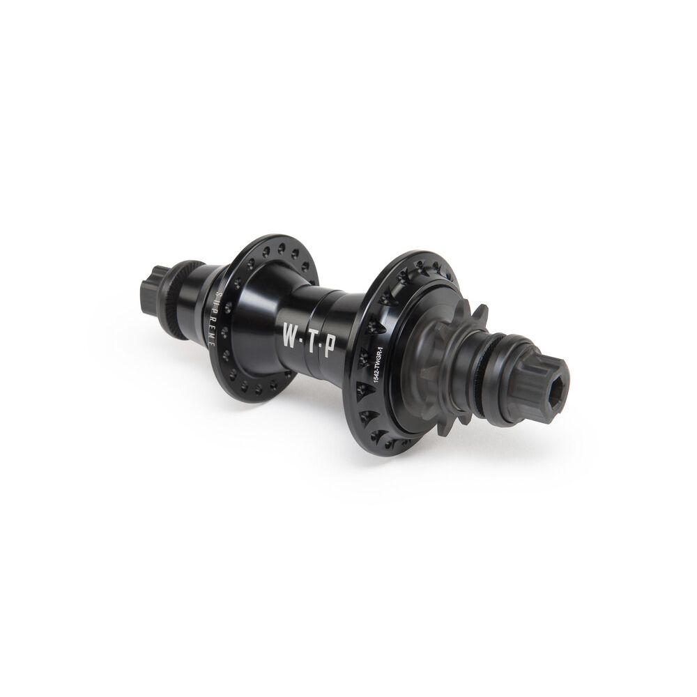 WT-45001110116::0::WT-45001110116::#WTP SUPREME CASSETTE HUB DRIVER 9T BLACK